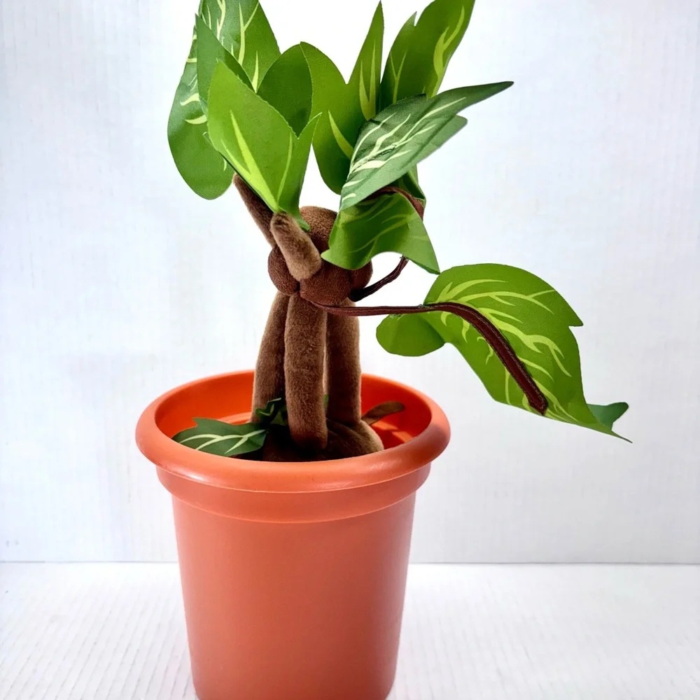 The Noble Collection Harry Potter Electronic Plush Mandrake…